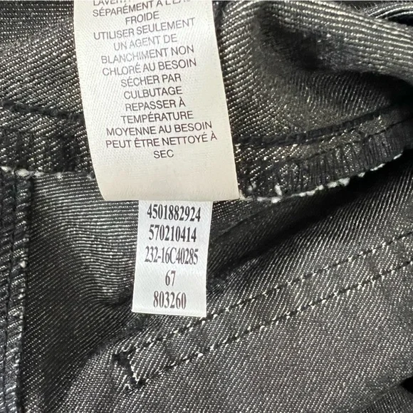 Chicos Leopard Print Pull On Pants Women’s Size 8 Stretch - Picture 16 of 16